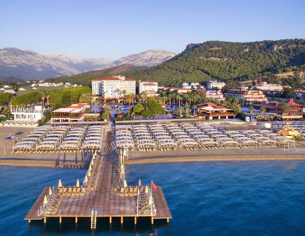 Akka Alinda Hotel Кемер Екстериор снимка